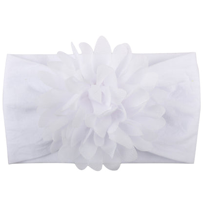 US Local Creative Chiffon Flower Headband Baby Hair Accessories Cute Princess Headband