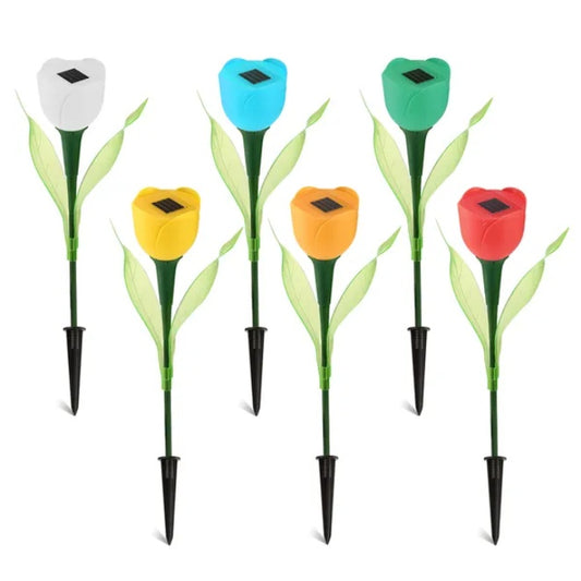 US Local 6 Solar Garden Tulip Lights