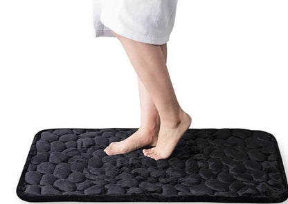 Memory Cotton Embossed Goose Soft Stone