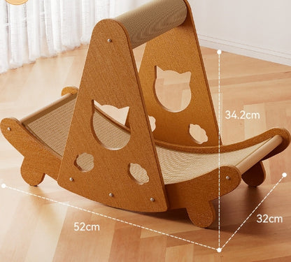 US Local Creative Sisal Mat That Won't Shed Crumbs Cat Scratch Board