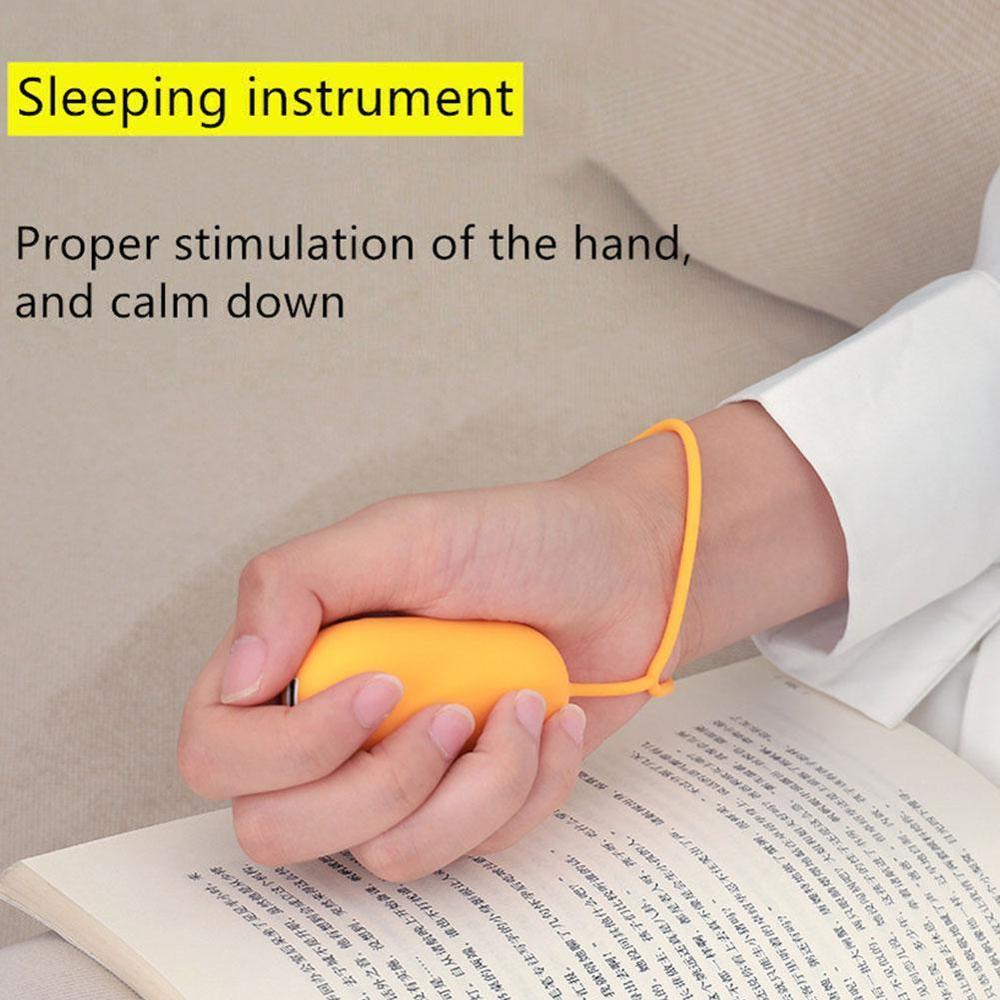 US Local Sleep Aid Hand-held Micro-current Intelligent Relieve Anxiety Depression Fast Sleep Instrument Sleeper Therapy Insomnia Device