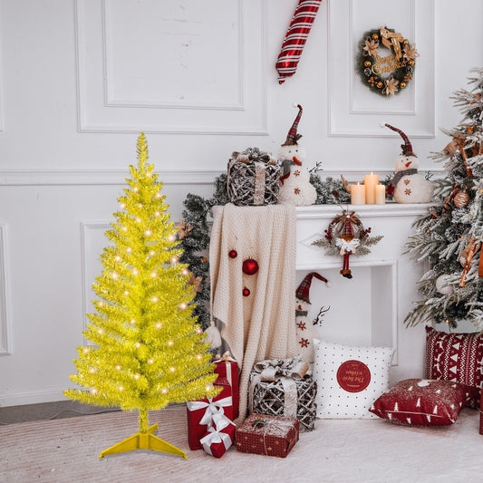 US Local 4ft Golden Tree Christmas Tree