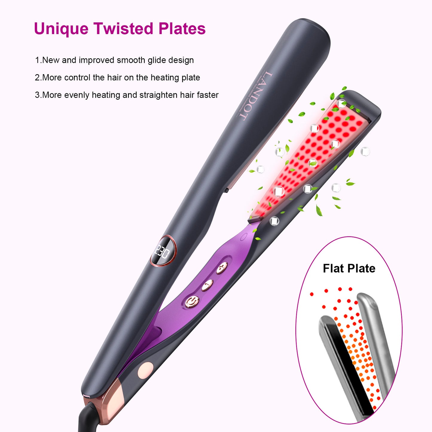 US Local Hair Straightener, Available On Tk