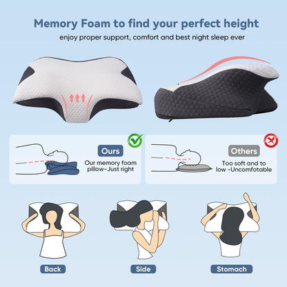 US Local PU Airplane-shaped Travel And Office Neck Pillow - A Portable, Beautiful, Practical And Comfortable Essential For Relieving Travel Fatigue