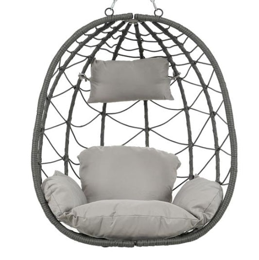 US Local Indoor And Outdoor Swing Chairs, Hanging Basket Chairs With Stands Are Suitable For Bedrooms, Living Rooms, Balconies