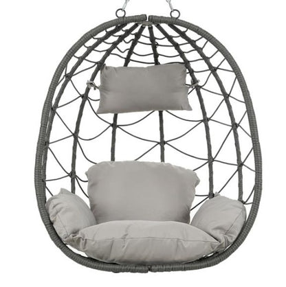 US Local Indoor And Outdoor Swing Chairs, Hanging Basket Chairs With Stands Are Suitable For Bedrooms, Living Rooms, Balconies