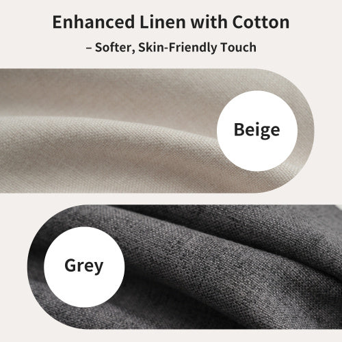 UK Local Upholstered Double Bed 135 X 190 Cm With LED Lighting, USB Type-C Charging Function, Storage Headboard, 4FT6 Double Bed Storage Bed Frame With Metal Slatted Frame, Linen, Grey No Mattress