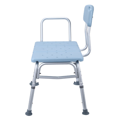 US Local 1.35MM THREE-PIECE BATH CHAIR CST-3062-BLUE