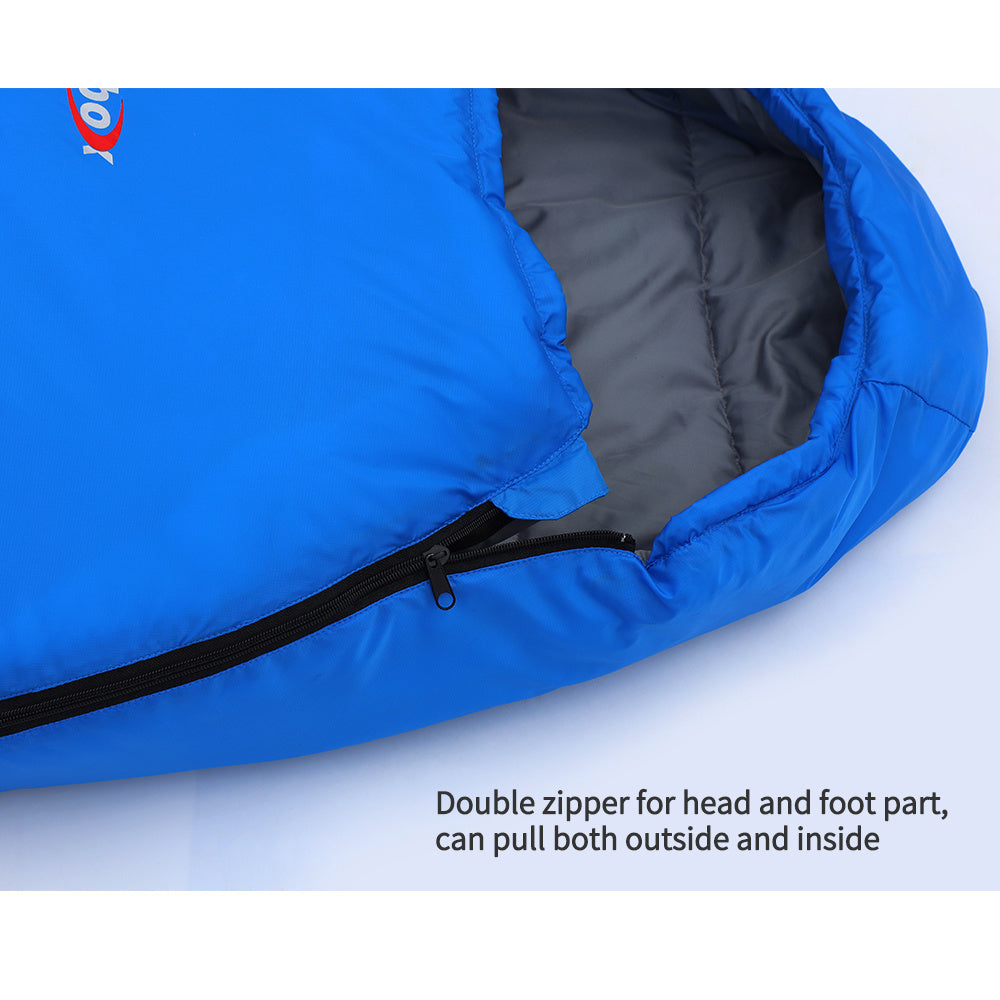 US Local Kamperbox Camping Sleeping Bag Outdoor Camping 3 Season Sleeping Bag Camping
