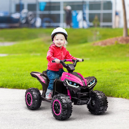 US Local 12V Kids ATV Quad Car with Forward & Backward Function
