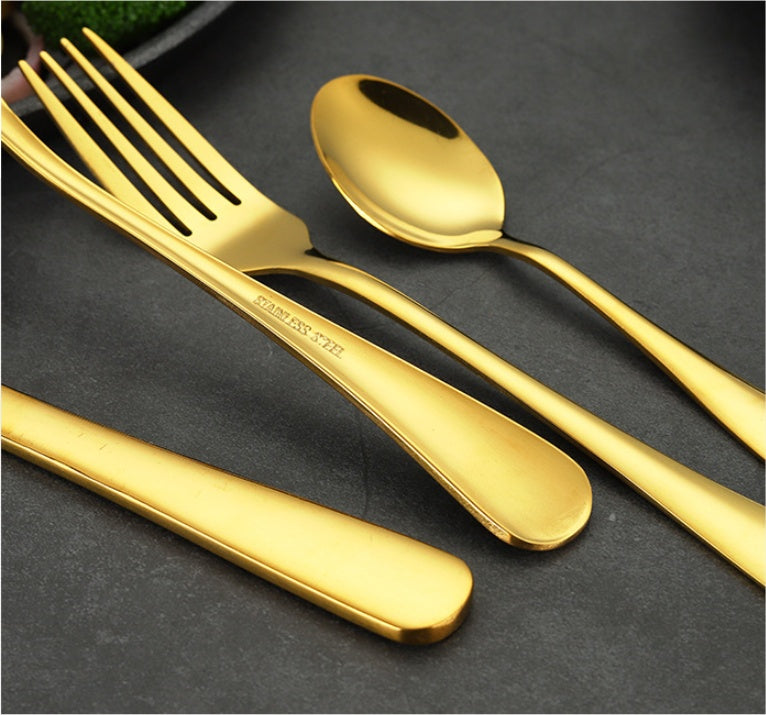 USA Local High-end tableware 24 piece set