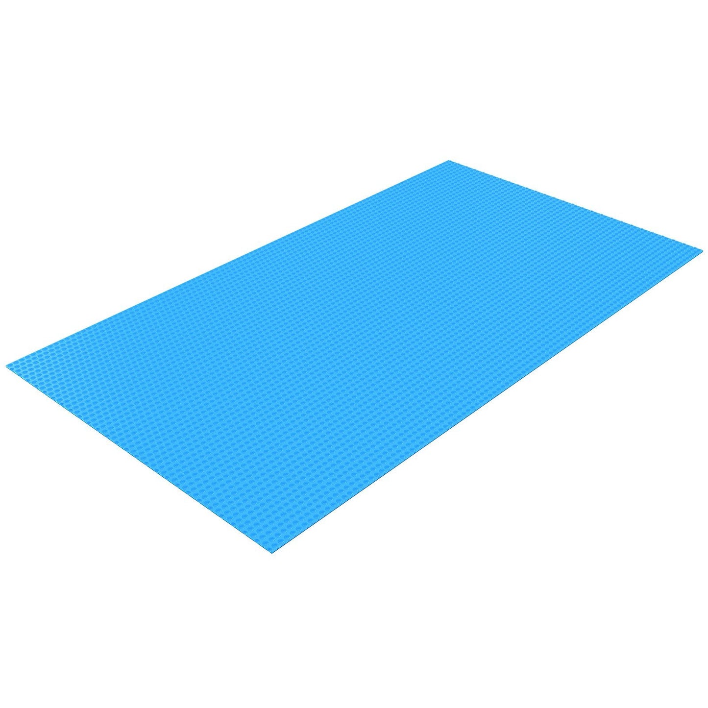 US Local Solar Pool Cover, 32 X 16 Ft Rectangle Solar Blanket For Pools, Inground Above Ground Swimming Pool Solar Cover, 16 Mil Solar Covers Blue