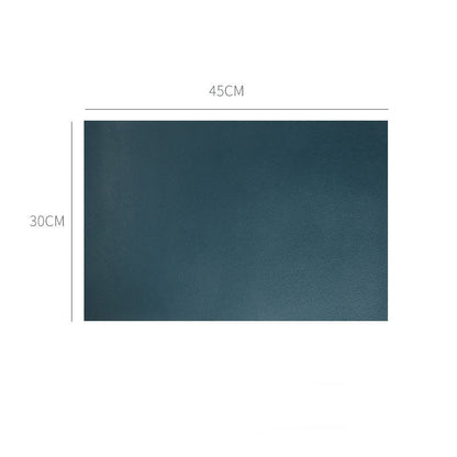 European leather western placemat