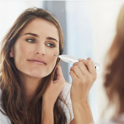 US Local Skin Tag Repair Kit Portable Beauty Equipment Multi-Level With Home Usage USB Charging LCD Level Adjustable 6 Replaceable Needles