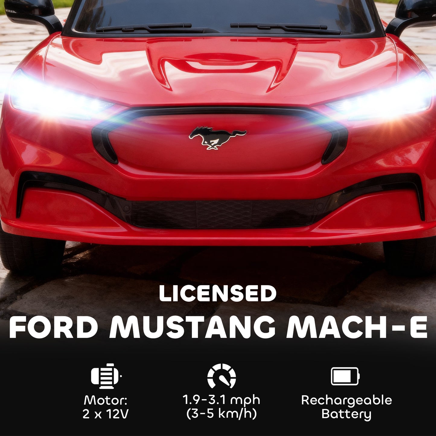 US Local 12V Kids Ride On Car