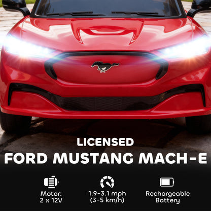 US Local 12V Kids Ride On Car