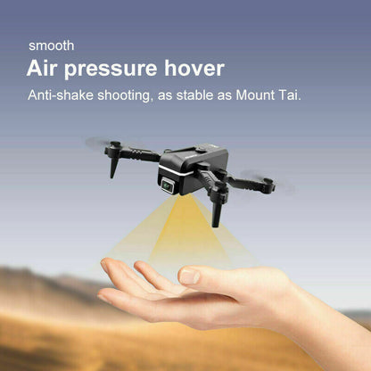 US Local Quad Air Drone RC Drone 4K HD Dual Camera WIFI FPV KK1 2 X Battery Rc Quadcopter