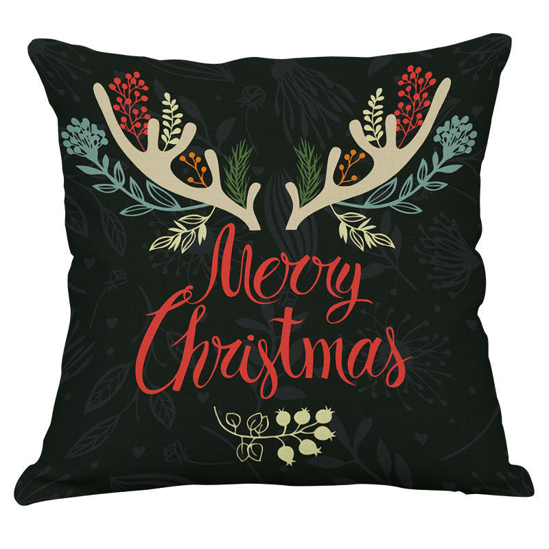 New Christmas Digital Printed Pillowcase