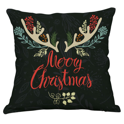 New Christmas Digital Printed Pillowcase