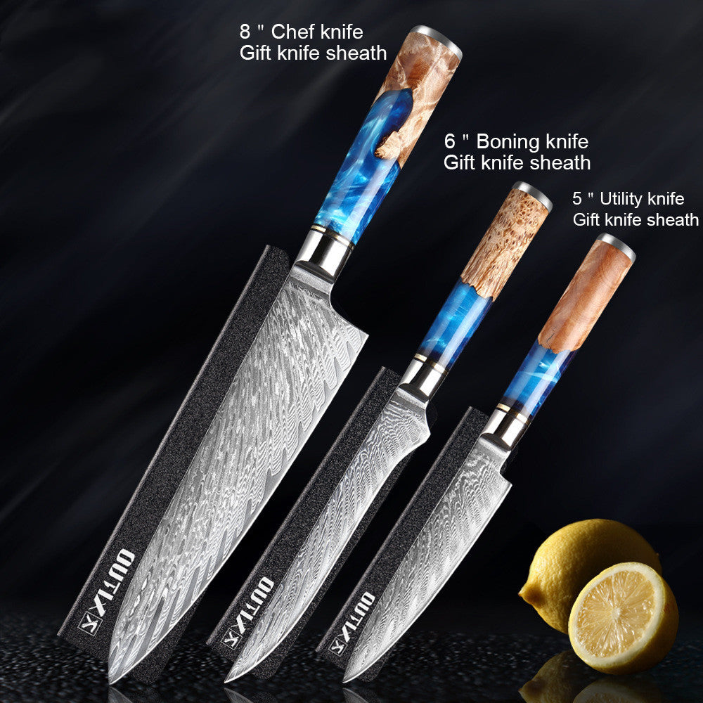 USA Local Kitchen Knife Set Chef's Knife Meat Chopping Knife