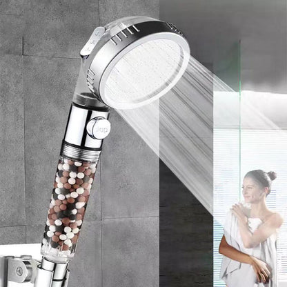 US Local Household Negative Ion Pressurized Shower Head