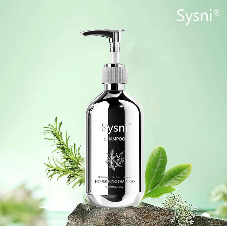US Local Sysni Organic Rosemary Shampoo And Tea Tree Special Shampoo, Keratin NourIshing Shampoo ,Promote Hair Growth, Strengthening Shampoo, Prevent Hair Loss Cleansing Shampoo,Deep Cleans, Refreshes Scalp, F