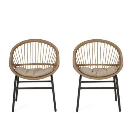 US Local EDGAR CHAIR SET OF 2