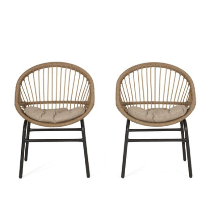 US Local EDGAR CHAIR SET OF 2