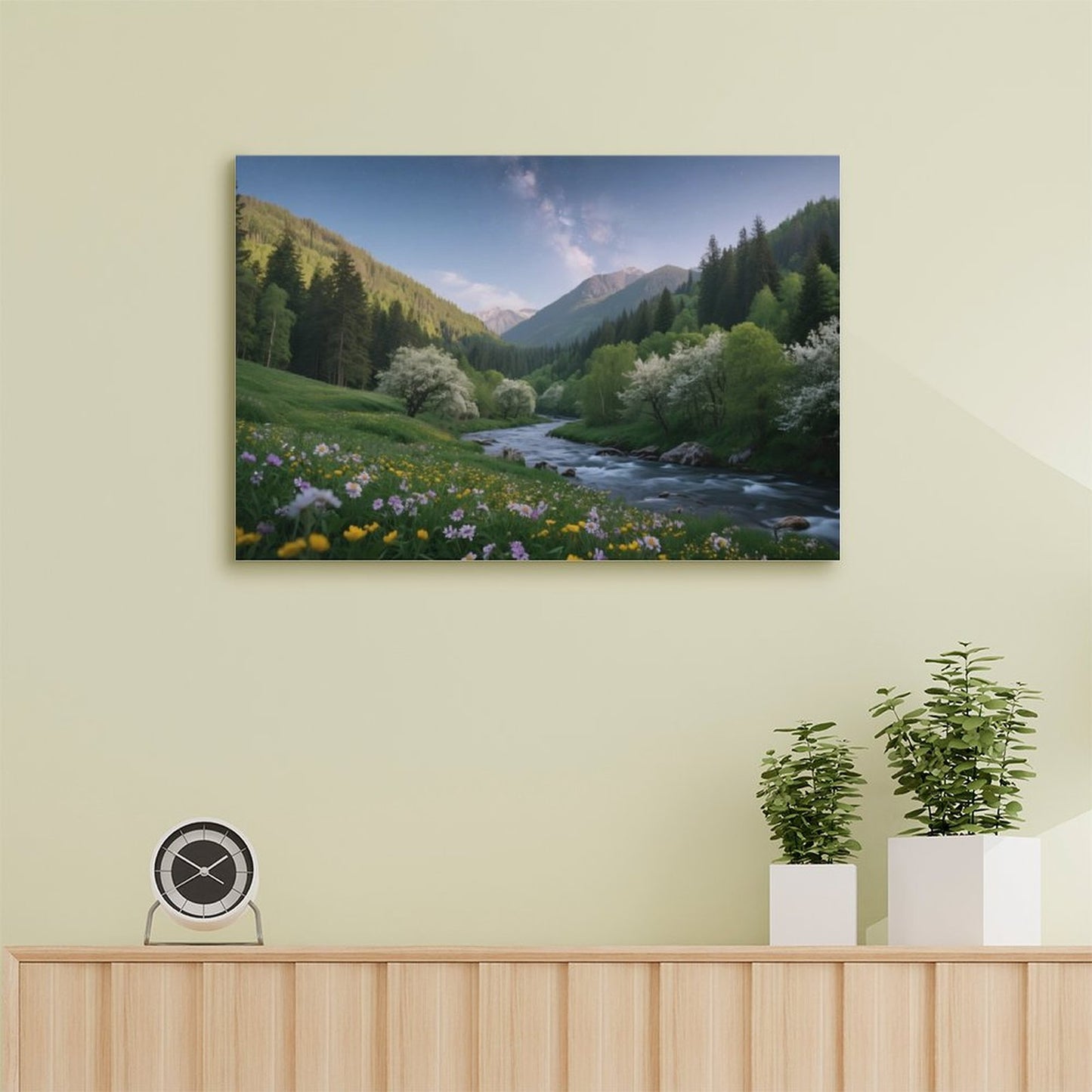 Decorative Interior Frame Painting Spring-5