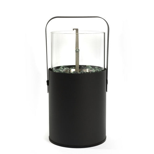 US Local Black Ethanol Fire Pit, Tabletop Fire Pit, Mini Fire Pit, Portable Fireplace For Indoor  Garden For Dinner Parties, Home Decoration