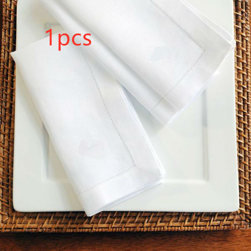 Silk Hollow Linen Napkin Placemat