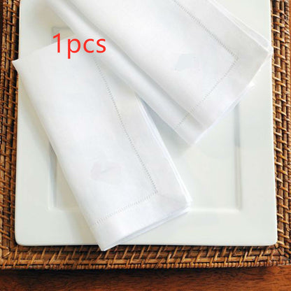 Silk Hollow Linen Napkin Placemat