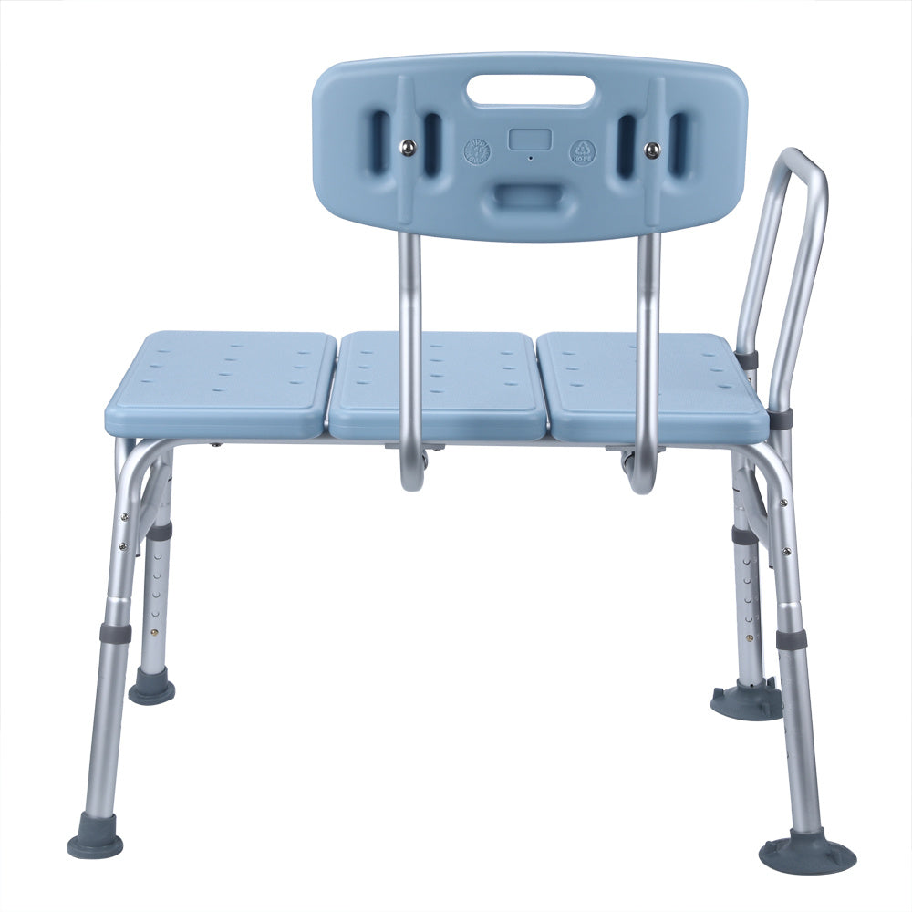 US Local 1.35MM THREE-PIECE BATH CHAIR CST-3062-BLUE