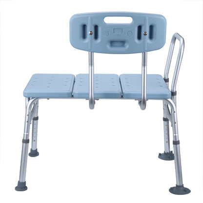 US Local 1.35MM THREE-PIECE BATH CHAIR CST-3062-BLUE