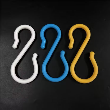 US Local The Ultra-practical Oversized S-hook Is Suitable For A Variety Of Scenarios. They Are Powerful Load-bearing Storage Tools And Essential Items For Homes, Kitchens, And Bathrooms.