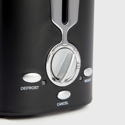 US Local 2 Slice Toaster, Quick & Even Results Every Time, Wide Slots Fit Any Size Bread Drop-Down Crumb Tray For Easy Clean Up, Stainless