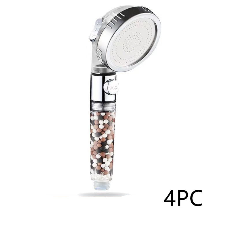 USA Local Household Negative Ion Pressurized Shower Head
