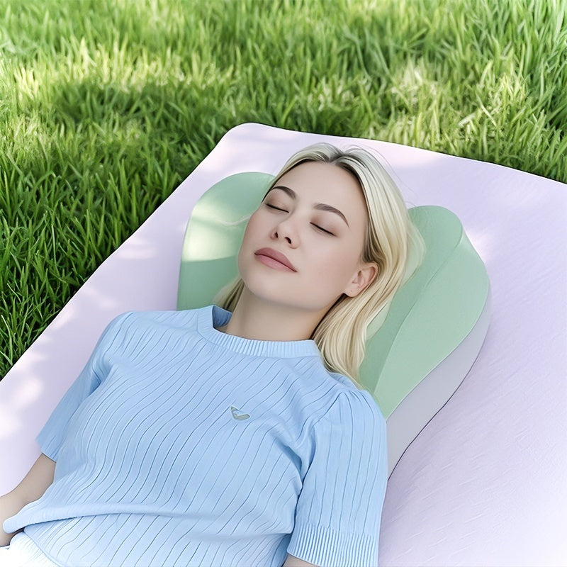 US Local Memory Foam Pillow,Ergonomic Design,Versatile Used,For Neck,Back And Leg Support,Suitable For Face-Down Reading Pillow,Soft And Comfortable Fabric,Multi-Purpose Removable,Sleeping Pillow