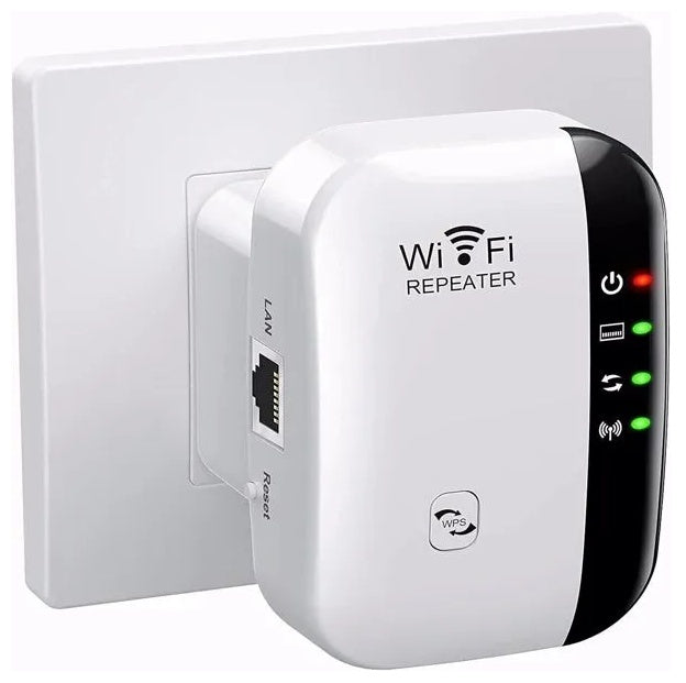 US Local WiFi Range Extender Internet Booster Wireless Signal Repeater