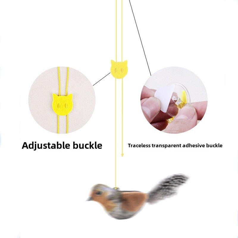 US Local Pet Sound Bird Toy, Universal For Pets Of All Ages, Safe Material, Durable And Anti-bite, Alleviate Pet Anxiety