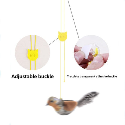 US Local Pet Sound Bird Toy, Universal For Pets Of All Ages, Safe Material, Durable And Anti-bite, Alleviate Pet Anxiety