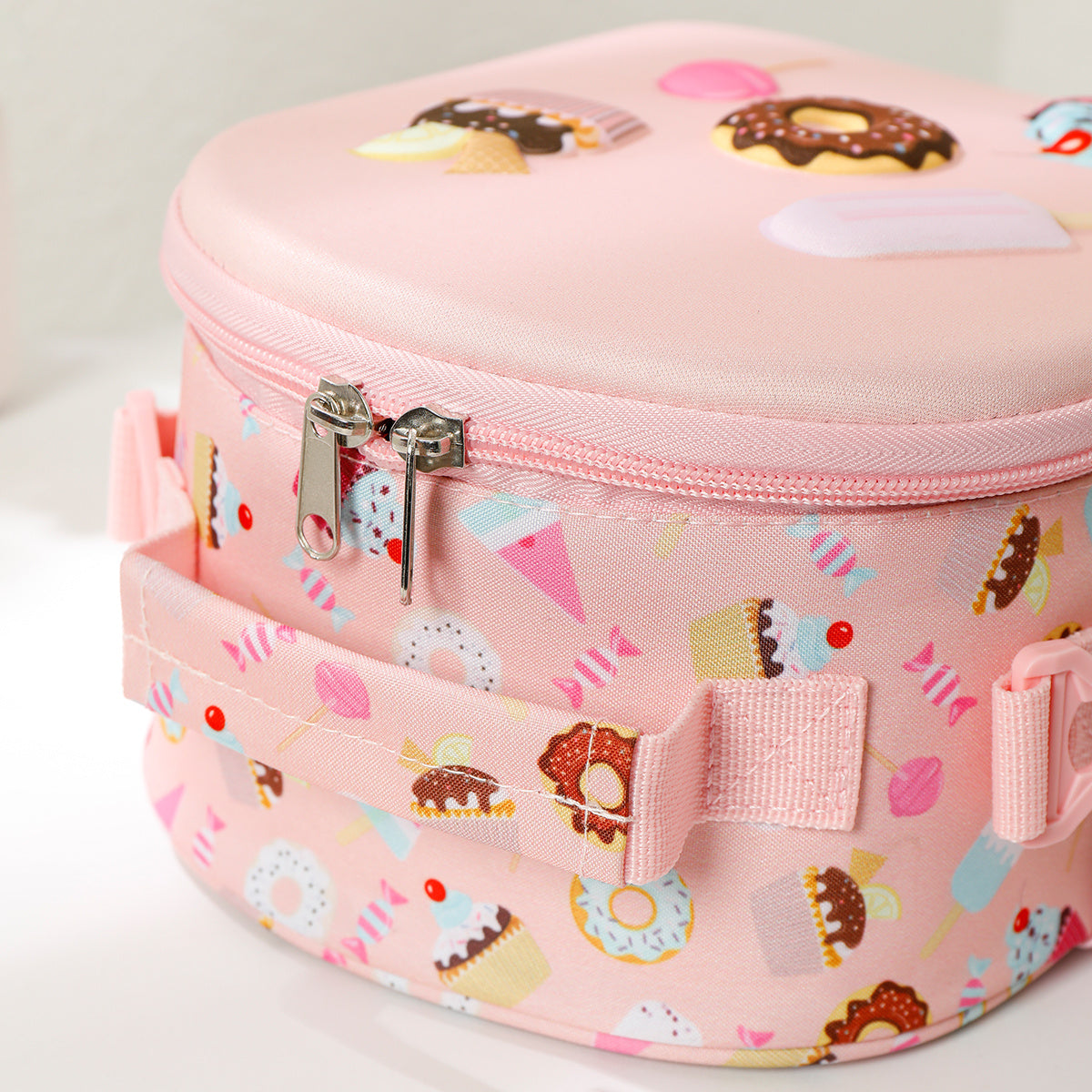 US Local Cute Lunch Insulated Bag, Portable Outdoor Makeup Bag, Insulated And Cold, Suitable For Holding Lunch And Cold Drinks, Also A Cute Backpack For Children