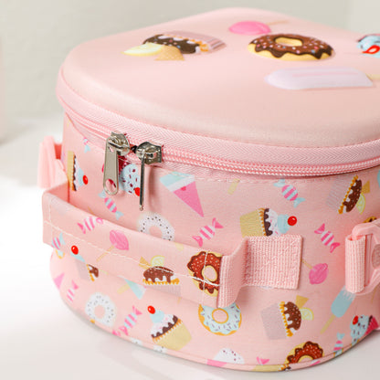 US Local Cute Lunch Insulated Bag, Portable Outdoor Makeup Bag, Insulated And Cold, Suitable For Holding Lunch And Cold Drinks, Also A Cute Backpack For Children