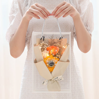 Soap Rose Bundle Gift Box