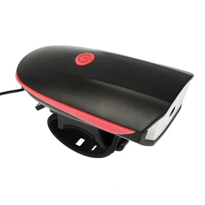 US Local Bike Headlight USB Rechargeable LED Bicycle Front Light Rear Tail Light