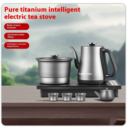 Pure Titanium Double Furnace Electric Kettle Constant Temperature Insulation