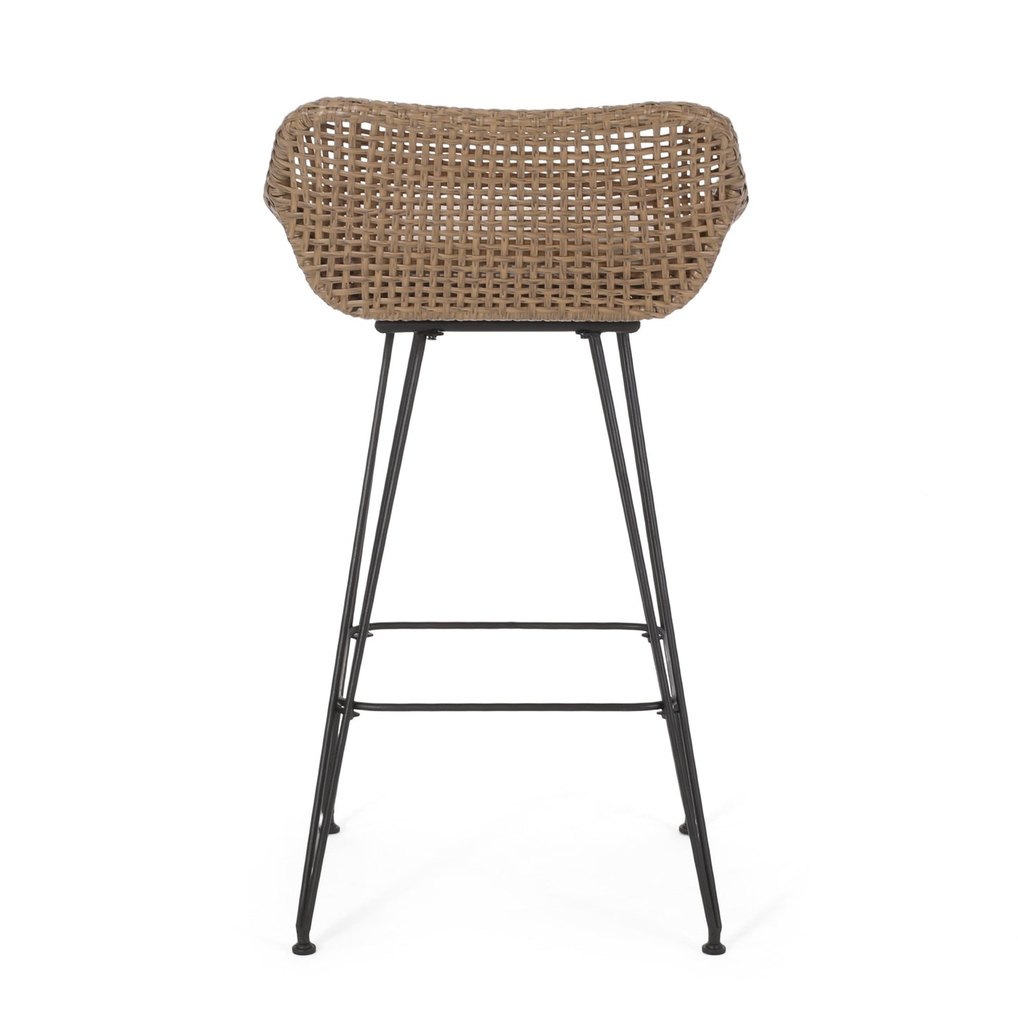 US Local PE Rattan BAR STOOL