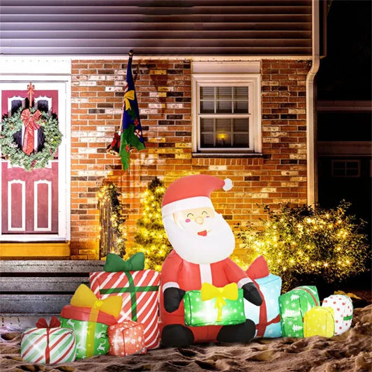 US Local Inflatable Christmas Decoration