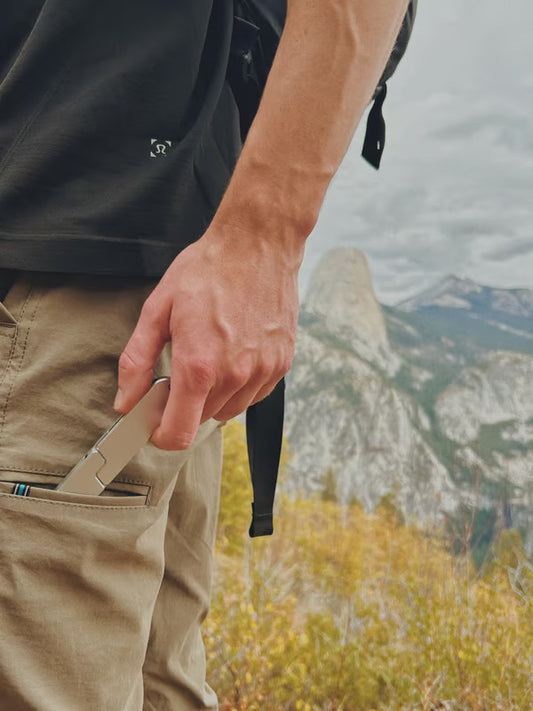 Two-in-one Camping Tableware Knife And Fork Combination