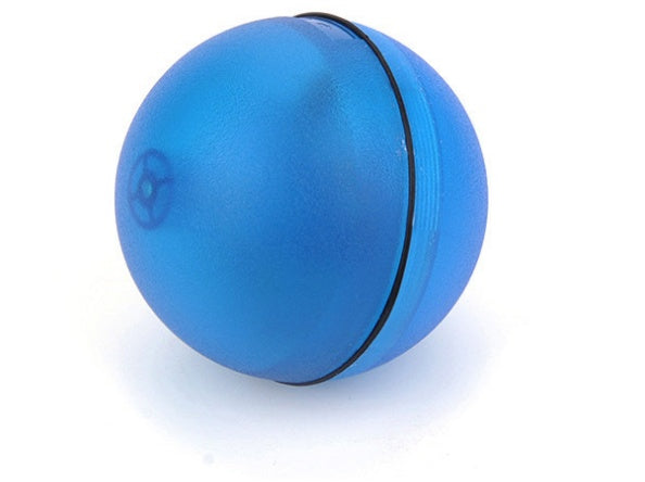 US Local LED Laser Electronic Rolling Pet Funny Cat Toy Ball